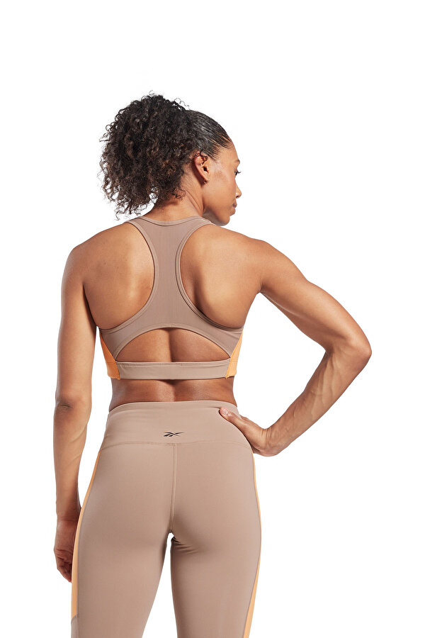 Reebok Lux Racer Bra - Cb Коричневый 003 Женщина Топ