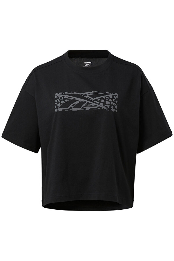 TE Graphic Tee -Mod BLACK Woman 054