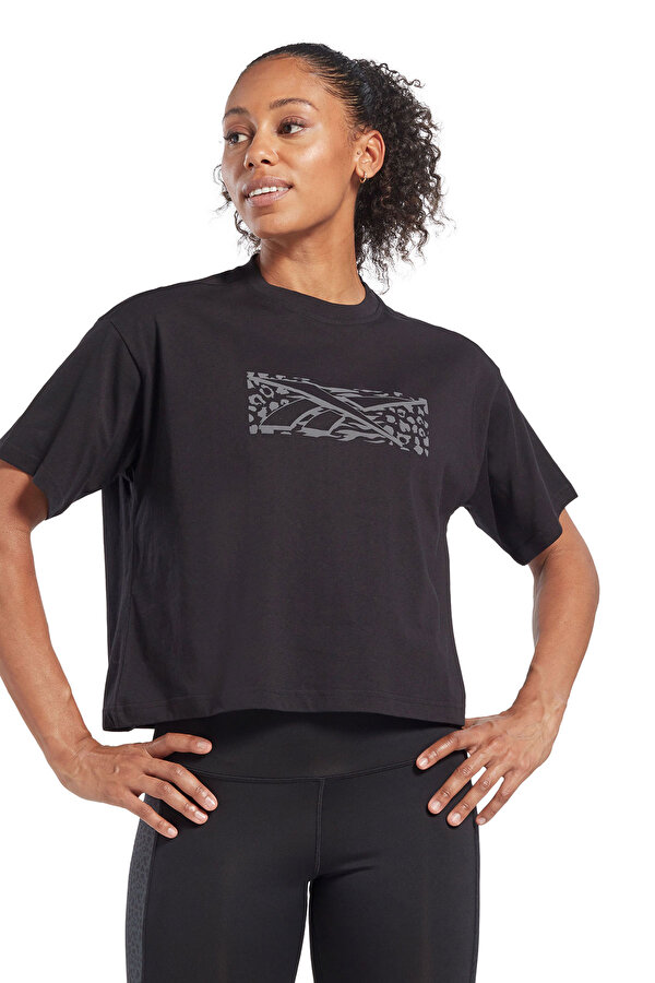 TE Graphic Tee -Mod BLACK Woman 054
