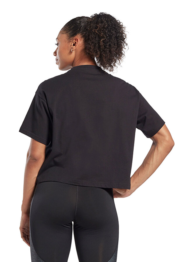 TE Graphic Tee -Mod BLACK Woman 054
