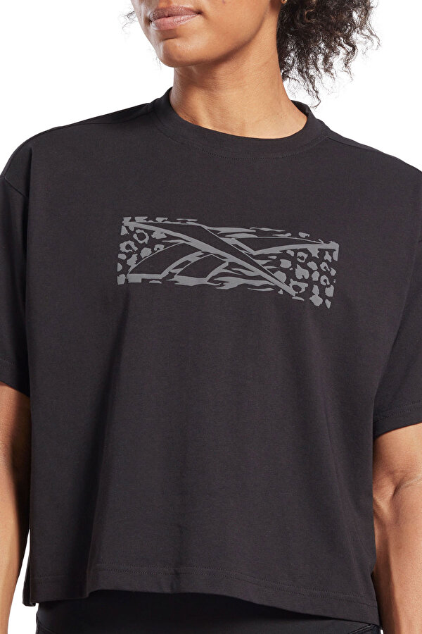 TE Graphic Tee -Mod BLACK Woman 054