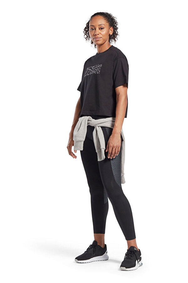 TE Graphic Tee -Mod BLACK Woman 054