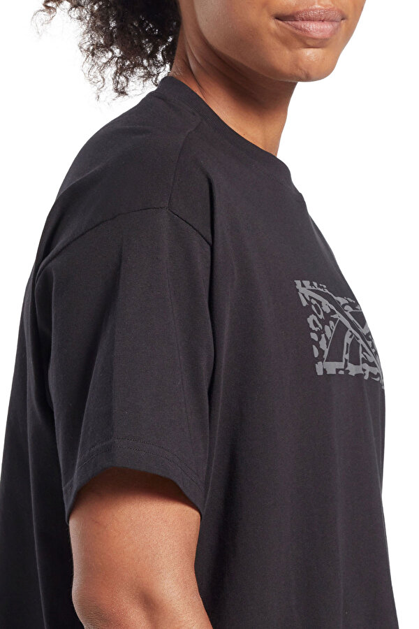 TE Graphic Tee -Mod BLACK Woman 054