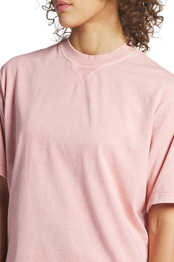 Reebok Cl Rbk Nd Boxy Tee Розовый 010 Женщина Футболка