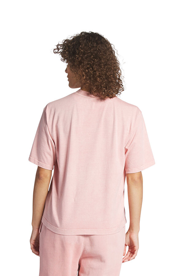 Reebok Cl Rbk Nd Boxy Tee Розовый 010 Женщина Футболка
