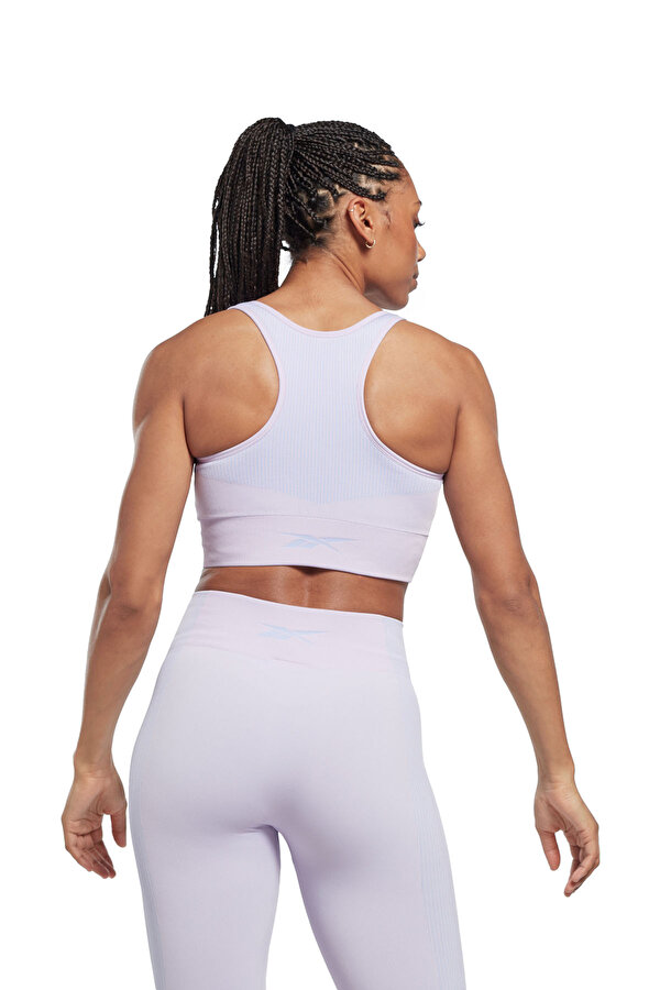 Reebok Yoga Seamless Sport Белый 005 Женщина Топ