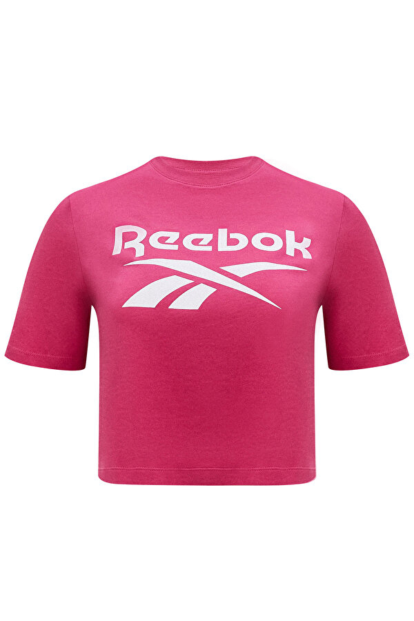 RI BL CROP TEE FUCHSIA Woman 054