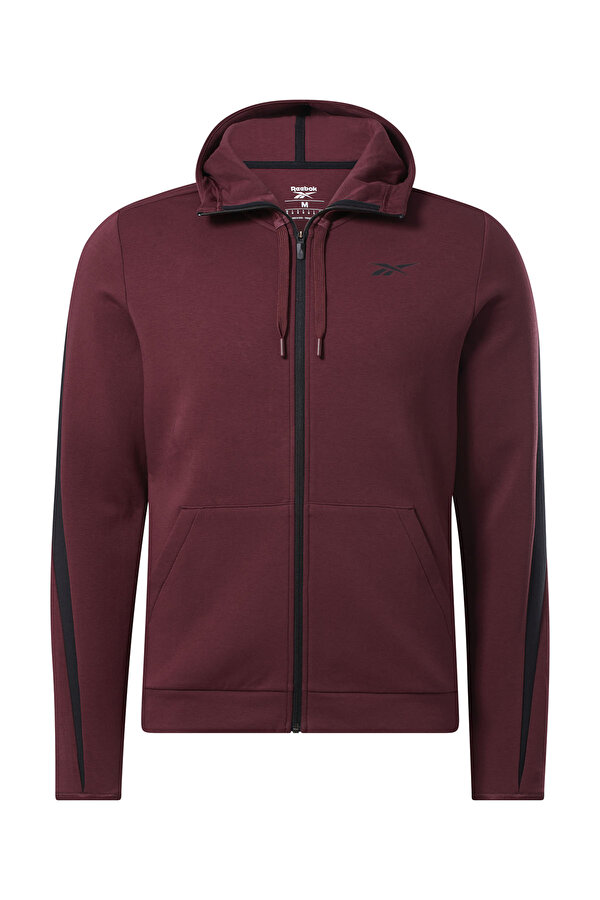 DREAMBLEND FULL ZIP HOODI BORDEAUX Man 124