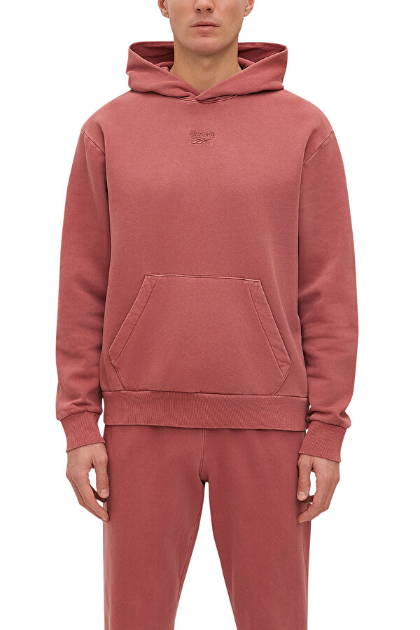 RI WASHED OTH HOOD DUSTY ROSE Man 449