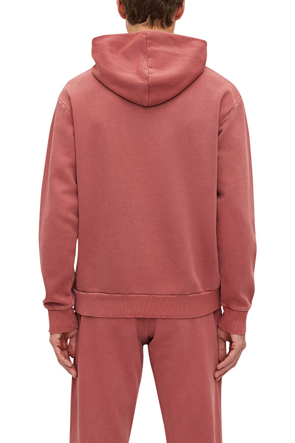 RI WASHED OTH HOOD DUSTY ROSE Man 449