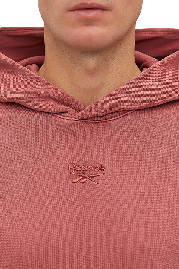 RI WASHED OTH HOOD DUSTY ROSE Man 449