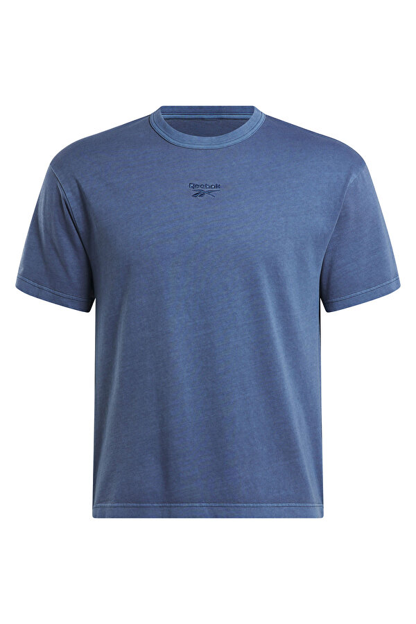 RI WASHED TEE L NAVY BLUE Man 054