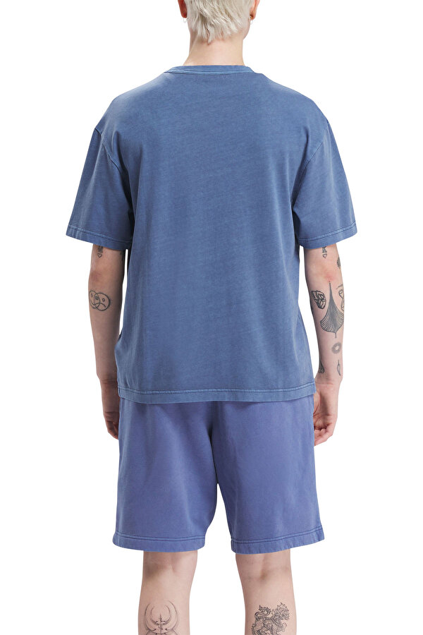 RI WASHED TEE L NAVY BLUE Man 054