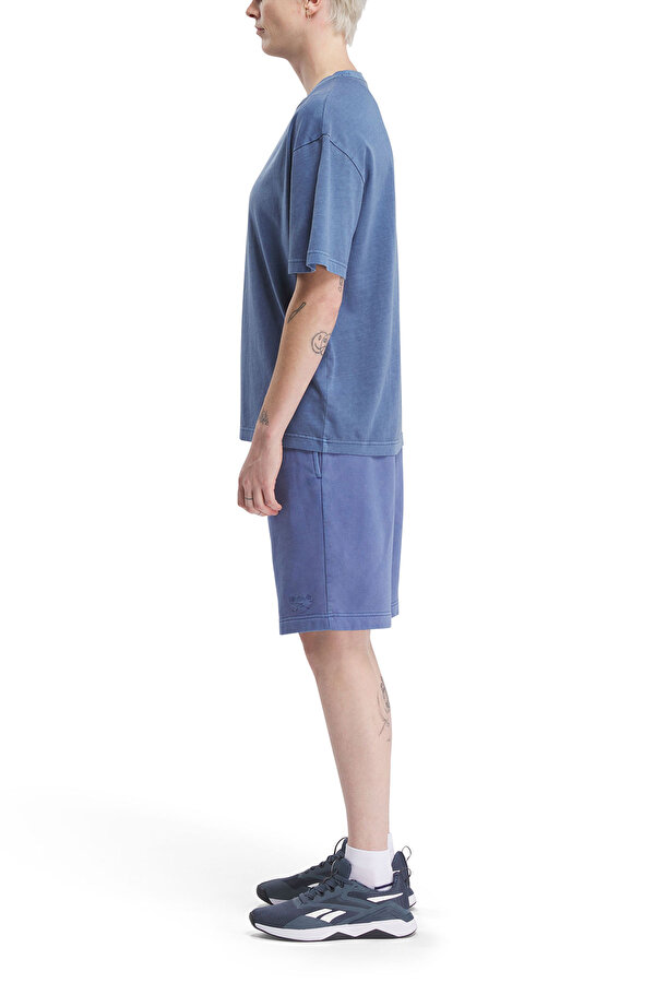 RI WASHED TEE L NAVY BLUE Man 054