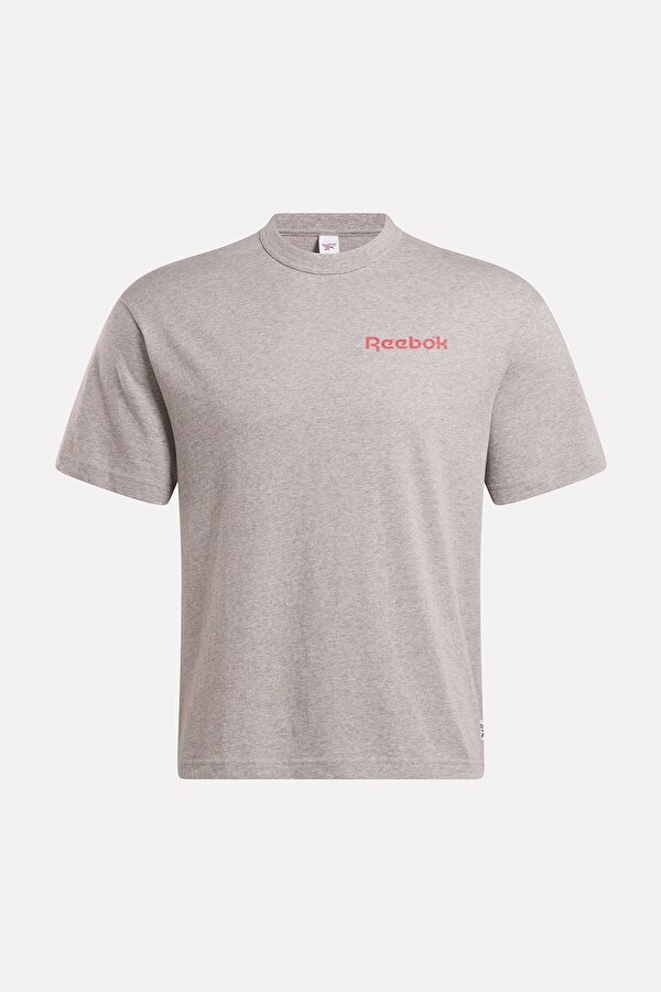 BB WORK ETHIC TEE GRAY MELANGE Man 054