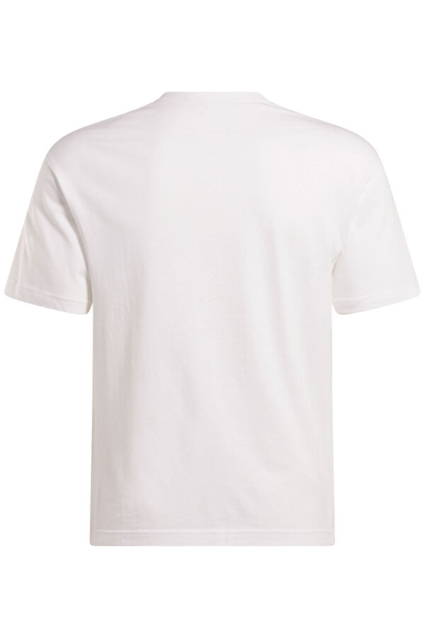 Reebok Bb Retro Hook Tee Белый Мужчина Футболка