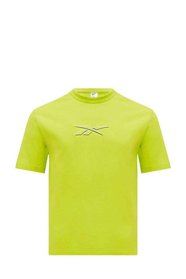 CL UNIFORM BL TEE NEON GREEN Unisex 054