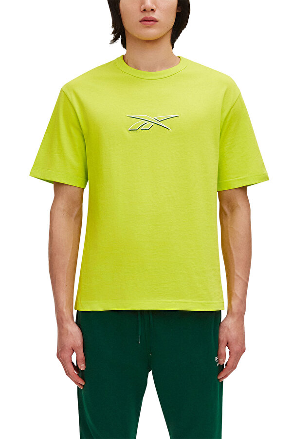 CL UNIFORM BL TEE NEON GREEN Unisex 054