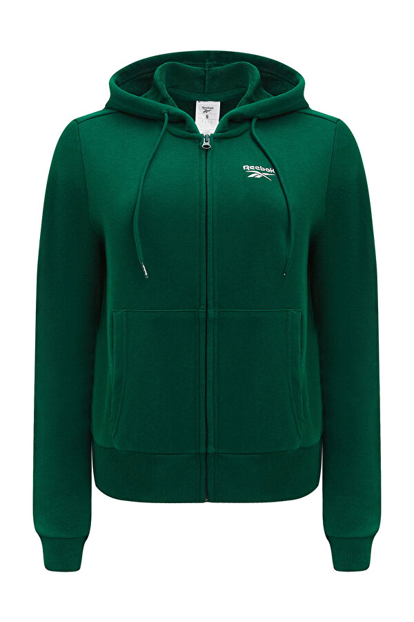RI SL FRENCH TERRY FZ D GREEN Woman 448