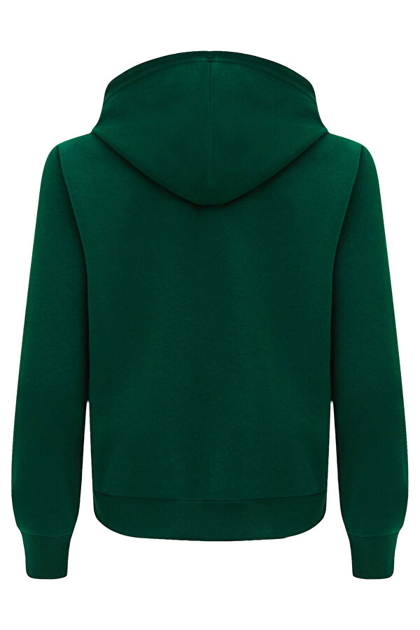RI SL FRENCH TERRY FZ D GREEN Woman 448