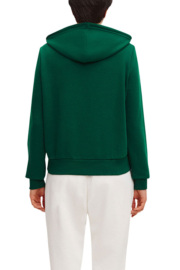 RI SL FRENCH TERRY FZ D GREEN Woman 448