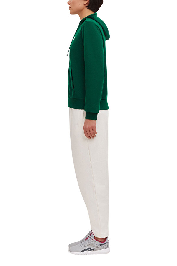 RI SL FRENCH TERRY FZ D GREEN Woman 448