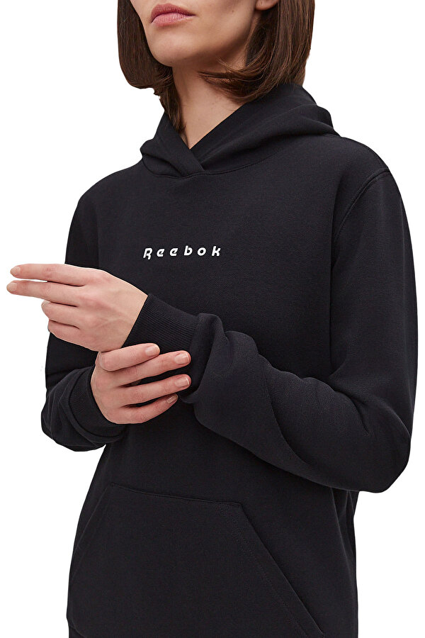 RUNNING GRAPHIC HOODIE BLACK Woman 449