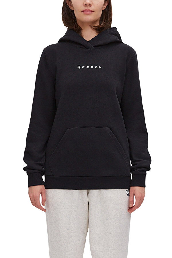 RUNNING GRAPHIC HOODIE BLACK Woman 449