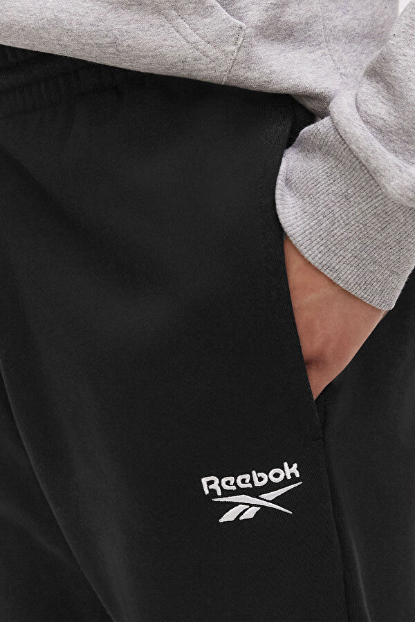 IDENTITY SMALL LOG BLACK Man 063