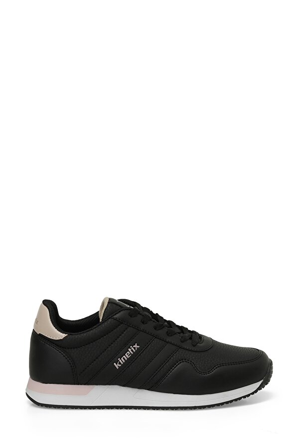 PIERO PU W 4PR Siyah Kadın Sneaker