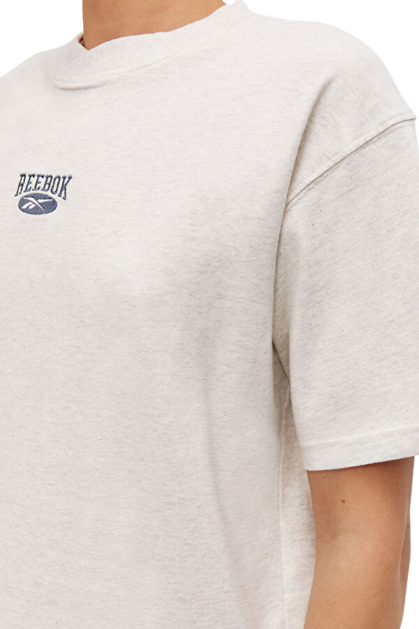 CL AE ARCHIVE SM LOGO TEE ECRU MULTI Woman 054
