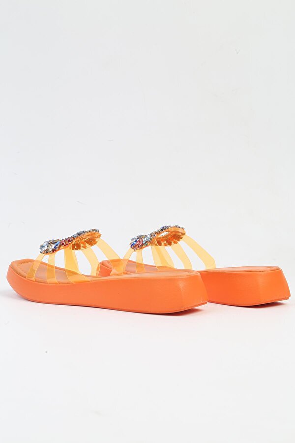 ® | PC-6916-3950 Turuncu-Kadın Terlik