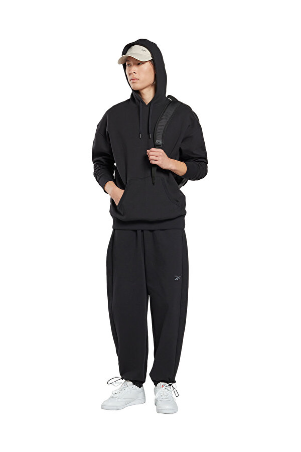 Reebok Ts Dreamblend Cotto Черный Взрослый, Унисекс Толстовка С Капюшоном