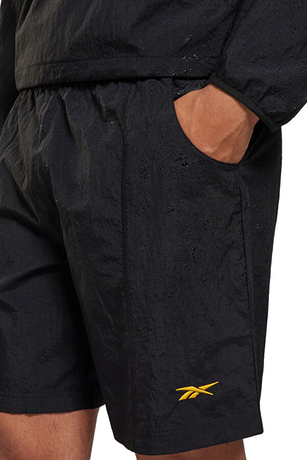 TS Ltwt Woven Short BLACK Man 337