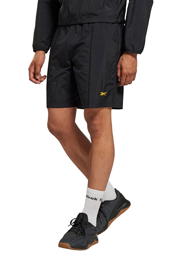 TS Ltwt Woven Short BLACK Man 337