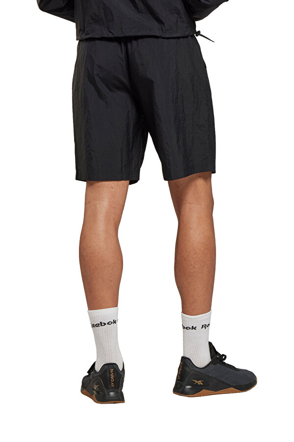 TS Ltwt Woven Short BLACK Man 337