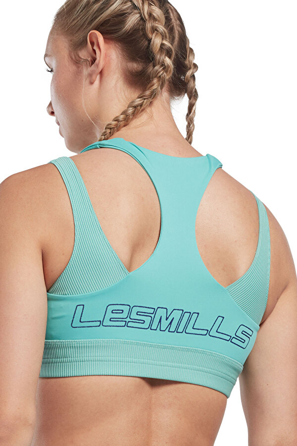 Reebok Lm Rib Cropped Tank Серый Женщина Топ Спортивный
