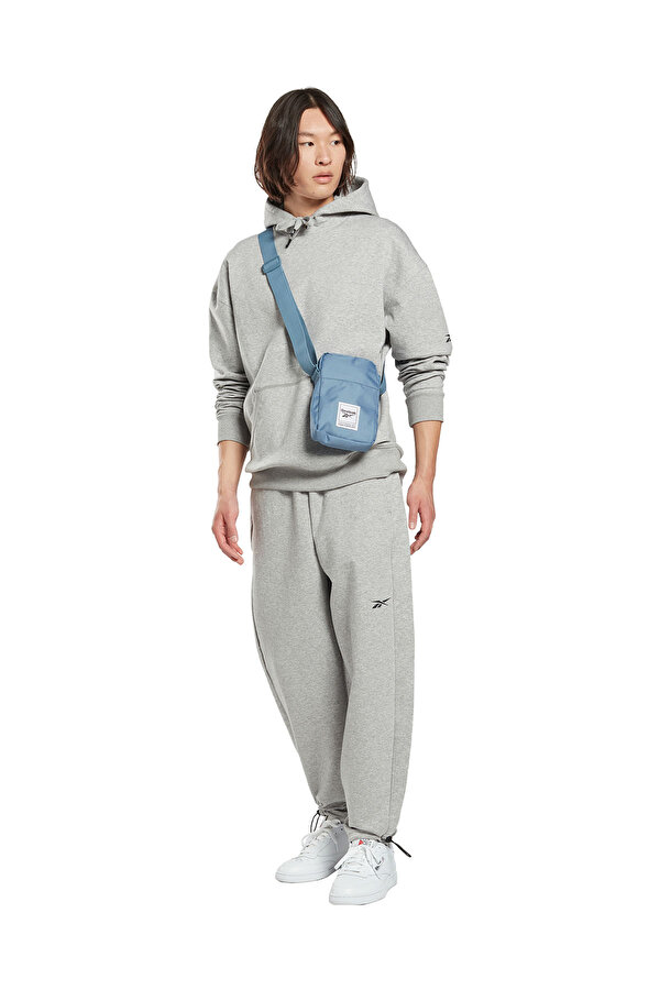Reebok Ts Dreamblend Cotto Серый Взрослый, Унисекс Толстовка С Капюшоном