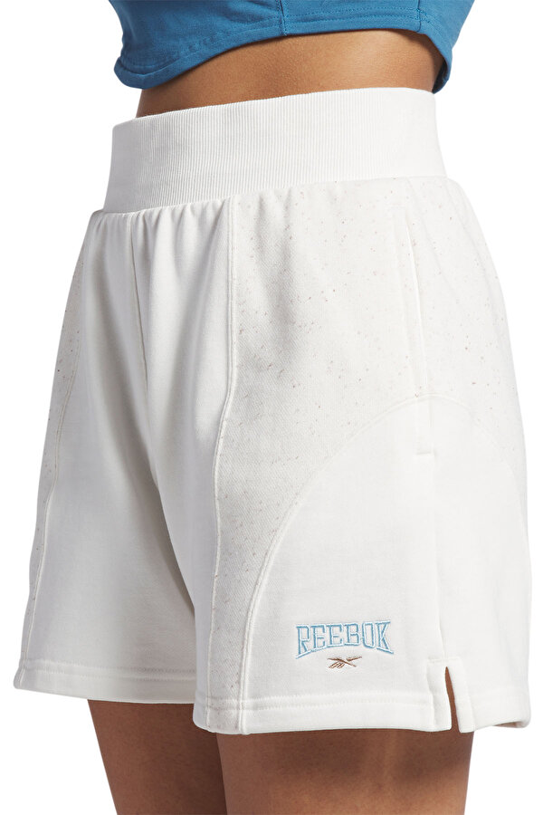 VARSITY HR SHORT BEIGE Woman 337