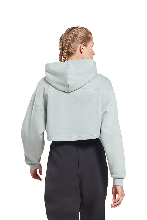 Yoga Hoodie Coverup SEA GREEN Woman 449
