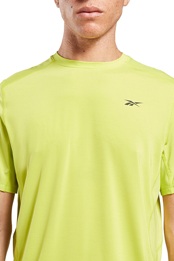 Reebok Ts Ac Solid Athlete Желтый Мужчина Футболка
