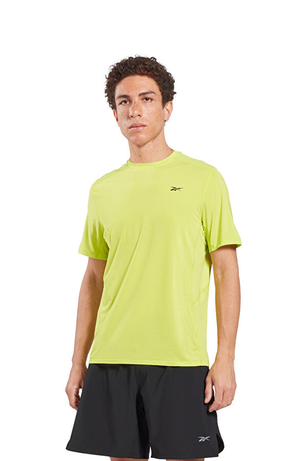 Reebok Ts Ac Solid Athlete Желтый Мужчина Футболка