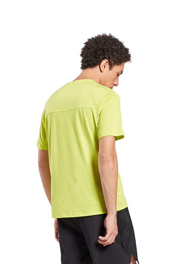 Reebok Ts Ac Solid Athlete Желтый Мужчина Футболка