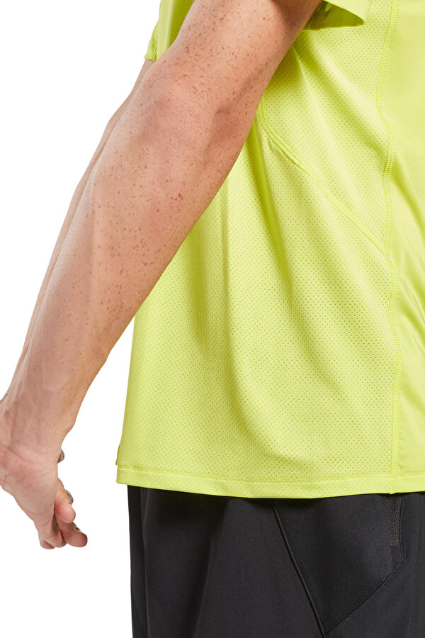 Reebok Ts Ac Solid Athlete Желтый Мужчина Футболка