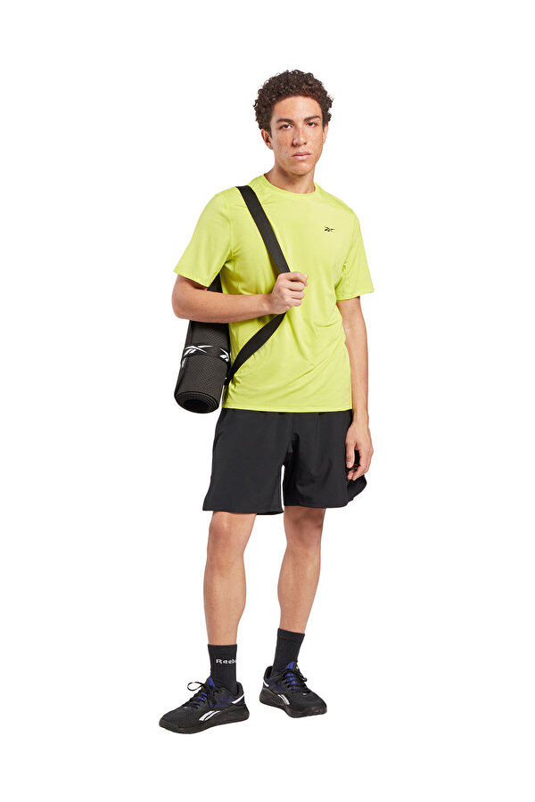 Reebok Ts Ac Solid Athlete Желтый Мужчина Футболка