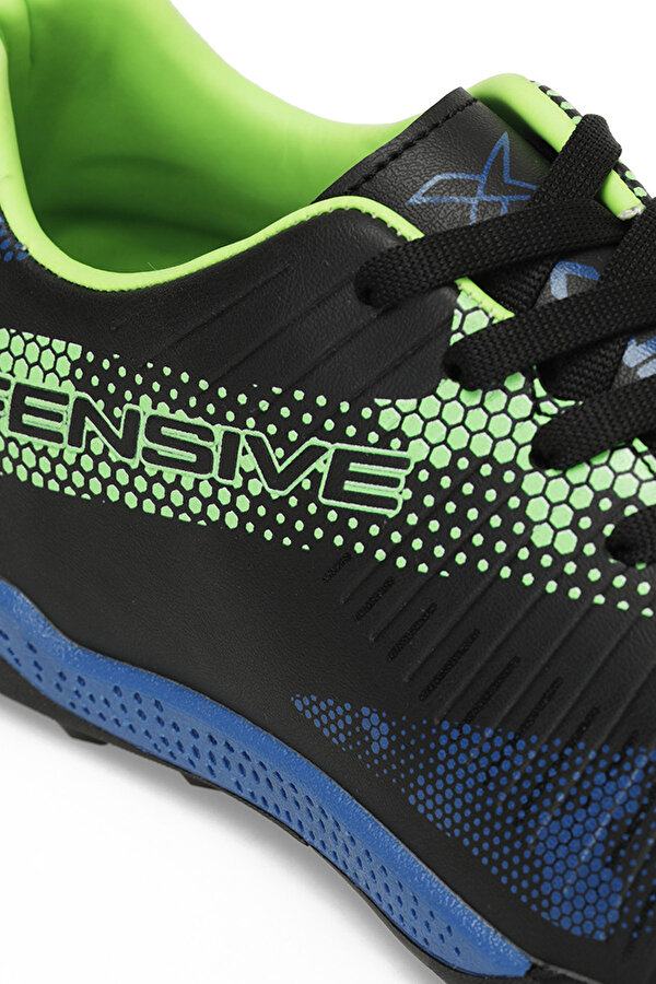 Kinetix HYDE TF 4PR Siyah Unisex Halı Saha Ayakkabısı 101899952