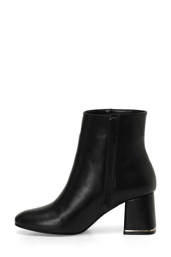 21K-256 4PR Siyah Kadın Topuklu Bot