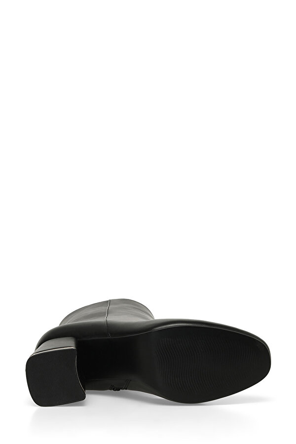 21K-256 4PR Siyah Kadın Topuklu Bot