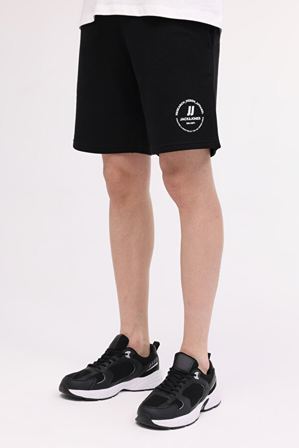 JPSTSWIFT SWEAT SHORTS SN Siyah Erkek Şort
