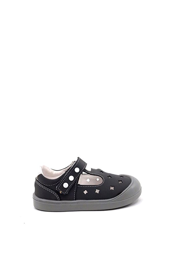 Arz 4863 Gri Erkek Çocuk Bebe Sandalet Ayakkabı